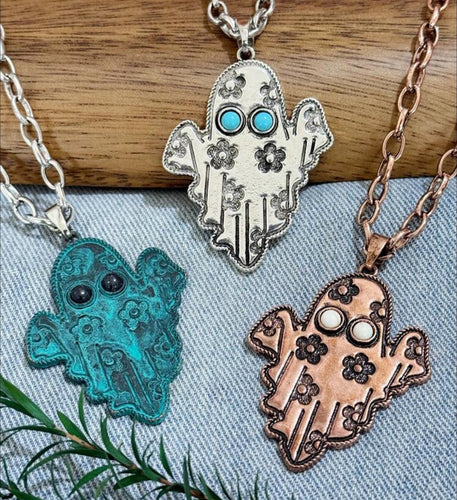 Chain Ghost Necklace