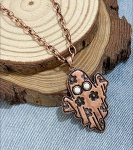 Chain Ghost Necklace