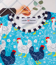 Load image into Gallery viewer, Checkered Chicken Dress