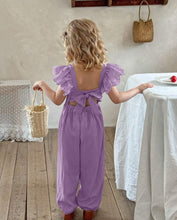 Load image into Gallery viewer, Ruffled Pant Romper