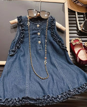 Load image into Gallery viewer, Jean Dress