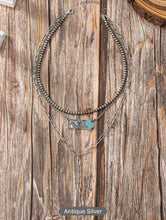 Load image into Gallery viewer, Western layered necklaces