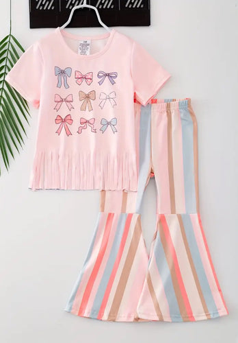 Bows, Fringe & Flare Outfit