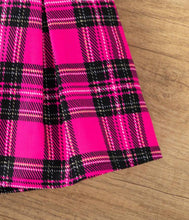 Load image into Gallery viewer, Pink Plaid Skirt