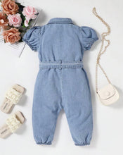 Load image into Gallery viewer, Denim Jumpsuit