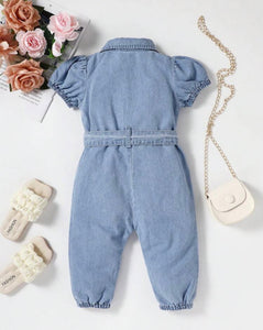 Denim Jumpsuit