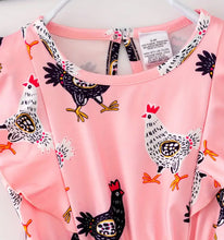 Load image into Gallery viewer, Chicken Romper