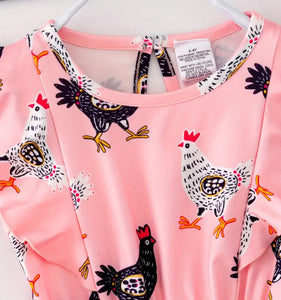 Chicken Romper