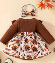 Load image into Gallery viewer, Thanksgiving Gobble Dress