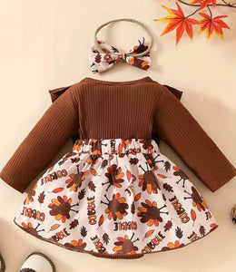 Thanksgiving Gobble Dress