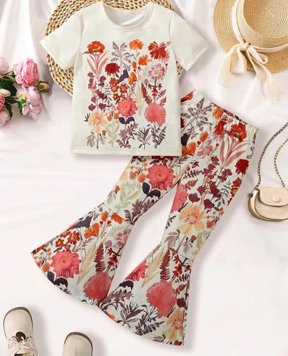 Spring Bouquet Outfit