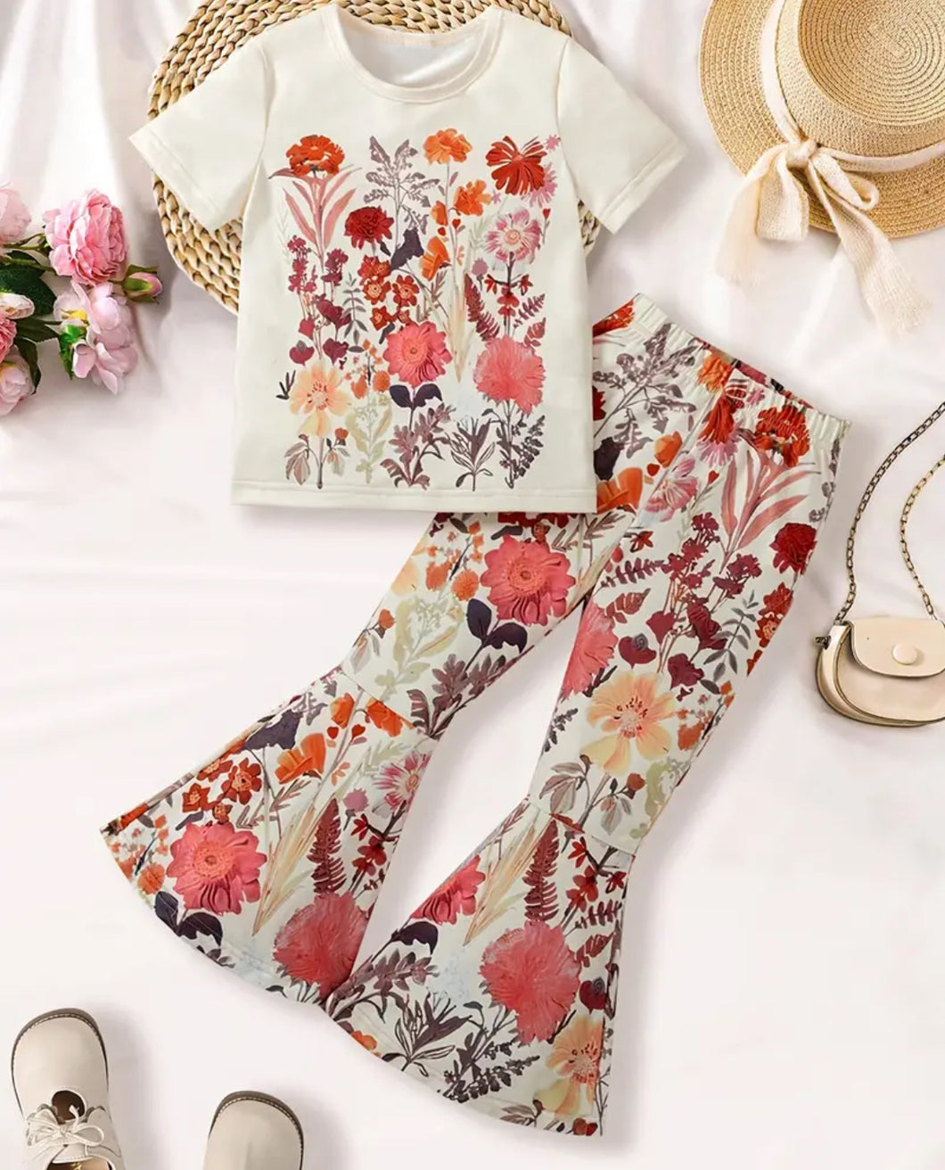 Spring Bouquet Outfit