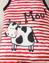 Load image into Gallery viewer, Moo Cow Romper