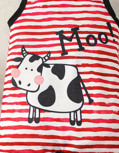 Moo Cow Romper