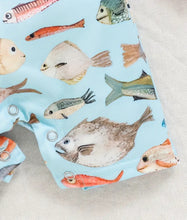 Load image into Gallery viewer, Fishy Onesie