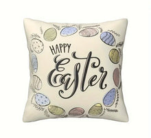 Load image into Gallery viewer, Easter Pillow Cases