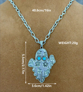 Chain Ghost Necklace