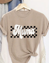 Load image into Gallery viewer, Plaid Mama Print Tee