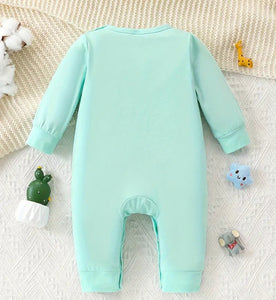 Long Sleeve Fish Romper