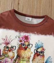 Load image into Gallery viewer, Brown Crazy Chicken Outfit