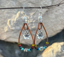 Load image into Gallery viewer, Bohemian Teardrop Earrings