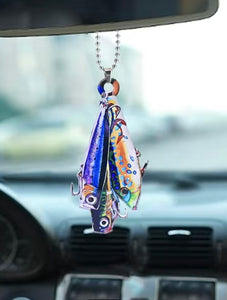 Fish Car Charm