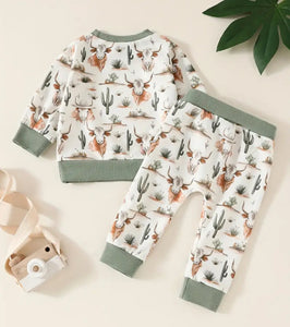 Desert Cow Sweatsuit