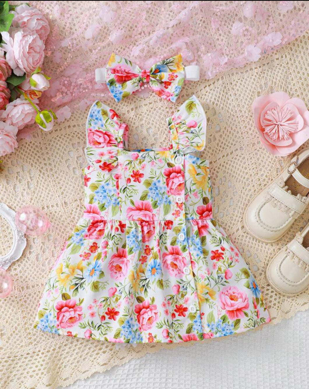 Summer Floral Dresses