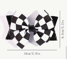 Load image into Gallery viewer, Checkered Bows
