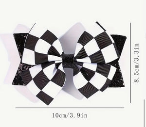 Checkered Bows