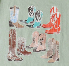 Load image into Gallery viewer, Western Fringe T-Shirt Dress