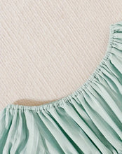 Load image into Gallery viewer, Shirred Ruffle Dress