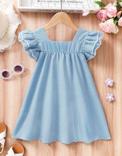 Load image into Gallery viewer, Checkered Doll Dress