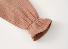 Load image into Gallery viewer, Cotton Ruffled Dress