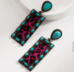 Exaggerated bar Earrings