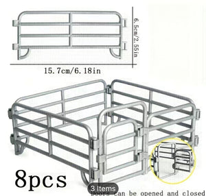 8 Pc fence set