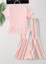 Load image into Gallery viewer, Bows, Fringe &amp; Flare Outfit