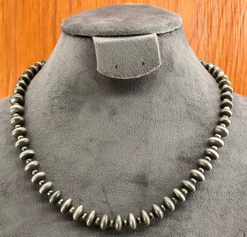 Boho-Chic Navajo Pearl Necklace