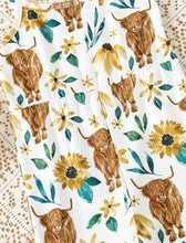 Load image into Gallery viewer, Sunflower Cow Jumpsuit