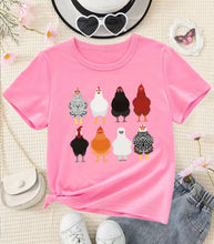 Load image into Gallery viewer, Chicken tee