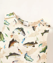 Load image into Gallery viewer, Fishy Pant Onesie