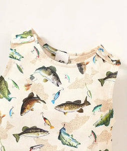 Fishy Pant Onesie