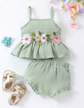 Load image into Gallery viewer, Vintage Short set