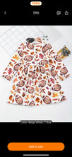 Load image into Gallery viewer, Fall Football Dress