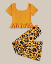 Load image into Gallery viewer, Sunflower Pant Outfit