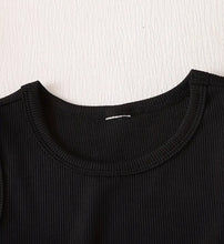 Load image into Gallery viewer, Wavy Edge Short Outfit