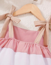 Load image into Gallery viewer, Color Block Sundress