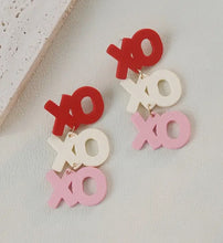 Load image into Gallery viewer, Xoxo Earrings