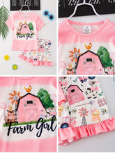 Load image into Gallery viewer, Farm Girl Short Outfit