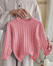 Load image into Gallery viewer, Cable Knit Sweater